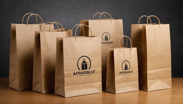 Sachets kraft pas cher : élégance et robustesse à petit prix