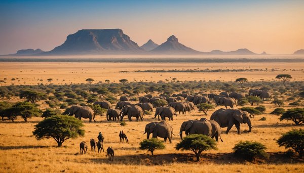 Top 10 destinations en afrique à explorer absolument