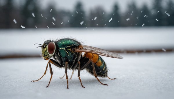 Signes de mouches chez soi en hiver : que doivent-elles indiquer ?