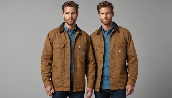Top 5 des surchemises carhartt pour allier style et durabilité
